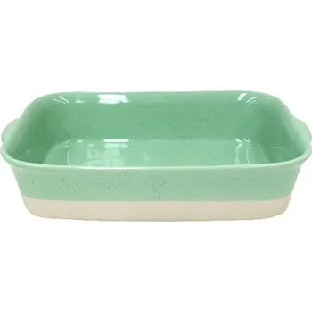 Mísa zapékací, 35x24cm, FATTORIA, zelená (DOPRODEJ)|Casafina by Costa Nova