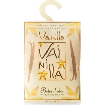 Vonný olej Boles d´olor Vonný sáček VELKÝ, papírový, 12x17 cm, Vainilla|Boles Dolor