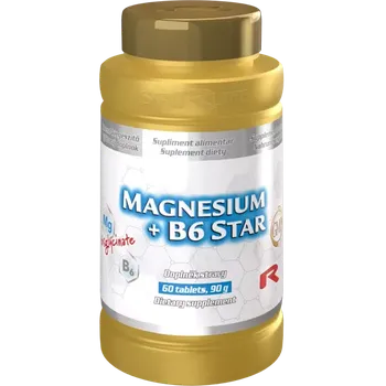STARLIFE MAGNESIUM + B6 STAR 60 tbl