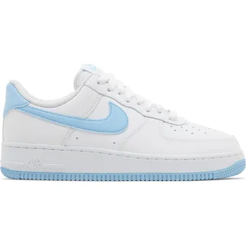 Pánské tenisky Nike Air Force 1 '07 'White Aquarius Blue' Velikost: 44