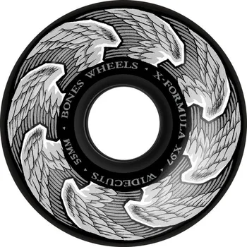 Kolečko na skateboard BONES WHEELS X-Formula Death Angels 53 - 55mm V6 Widcuts 97A 4pk 56mm