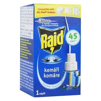 Přípravek proti hmyzu Raid Elektrický proti komárům s tekutou náplní 28ml 45nocí