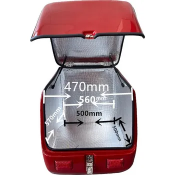 Zavazadlo na motocykl SELVO velký box na skútr 21500 Chill