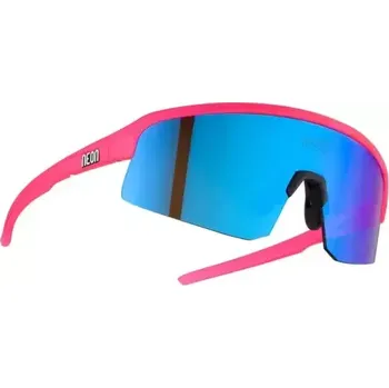 Sluneční brýle Neon Viper brýle Crystal Pink Fluo Mirror Blue Cat 3