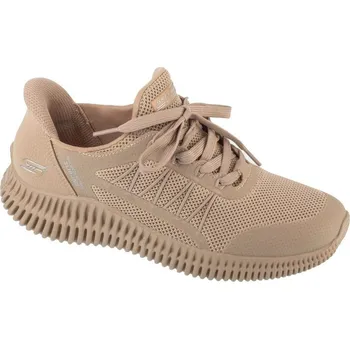 Dámská běžecká obuv Skechers Slip-Ins: Geo Lite Bobs - Divine Pace 117413-TAN Beige 36 38