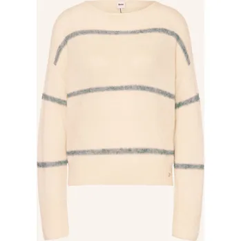 Dámský svetr Brax Dámský Svetr Lisa S Třpytivou Přízí, krémová / šedá, 40