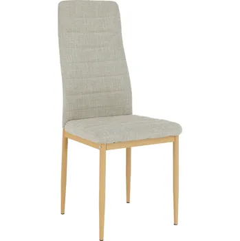 Jídelní židle Jídelní židle SWISS - látka, béžová / buk