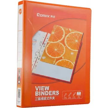Archivační box Comix Prezentační desky A0211 A4 Barva: Oranžová