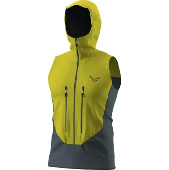 Pánská vesta Dynafit BLACKLIGHT SOFTSHELL VEST - světle zelená S