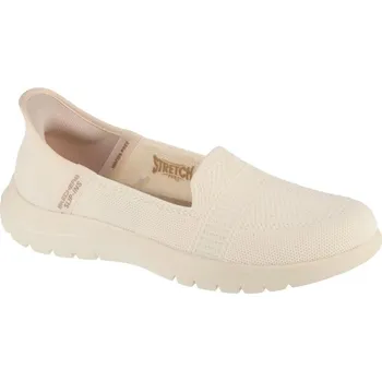 Dámská sportovní obuv Skechers Slip-Ins On The Go Flex - Camellia 138181-OFWT White 36 39