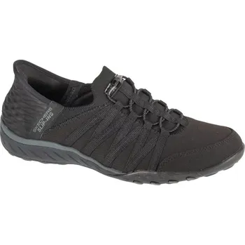 Dámská sportovní obuv Skechers Slip-ins: Breathe Easy - Roll With Me 100593-BBK Black 36 37,5