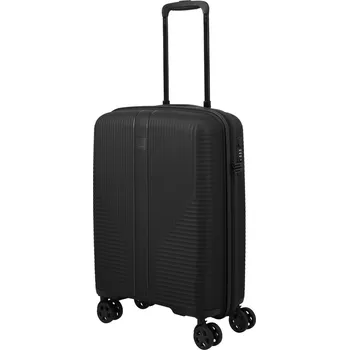Travelite Air Stripe S Slim Black