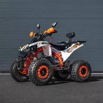 malá motorka Dětská čtyřkolka Leramotors By APOLLO AVENGER 125cc - Automat Oranžová Leramotors avenger-1+1-orange