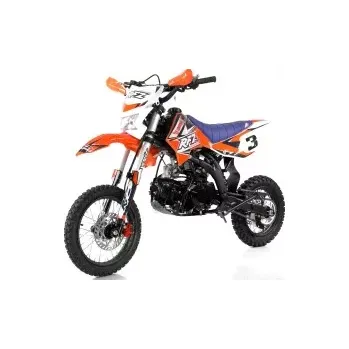 malá motorka Pitbike Leramotors By Apollo Jaguar 125cc 14“/12“ E-Start Oranžová Leramotors jaguar-14-12-orange