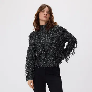 Dámský svetr Reserved - Svetr s&nbsp;příměsí vlny - vícebarevná - 485IK-MLC - 485IK-MLC-L