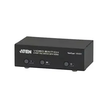 Audio ATEN 2-port VGA Video/Audio přepínač