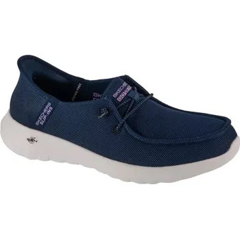 Dámská sportovní obuv Skechers Slip-Ins Go Walk Joy - Idalis 124647-NVLV Navy Blue 36 36