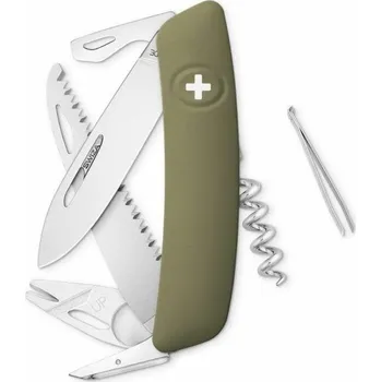 Mačeta Swiza kapesní nůž TT05 Tick-Tool Khaki + DÁREK