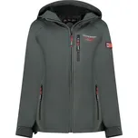 Dámská softshellová bunda Geographical Norway TACER Barva: Šedá, Velikost: XXL