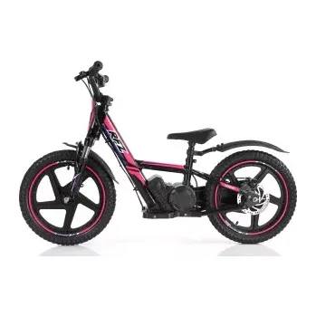 malá motorka elektrická motorka/odrážedlo Leramotors By Apollo RFZ Sedna 16 PRO Růžová Leramotors sedna16propink