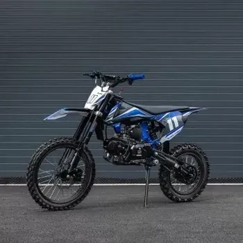 malá motorka Pitbike Leramotors Shark 125ccm E-Start 4T 17/14 Modrá Leramotors shark-125-E-START-17-14-blue