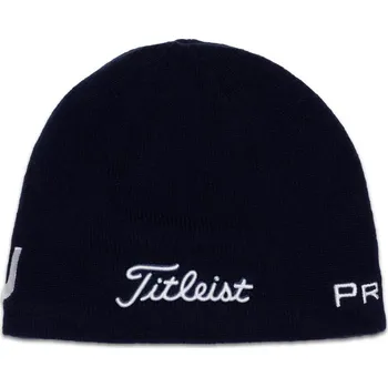 Čepice FootJoy TITLEIST Merino zimní čepice modrá