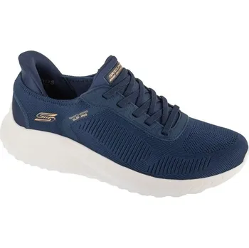 Dámská sportovní obuv Skechers Slip-Ins: BOBS Sport Squad Chaos - Current Muse 117497-NVY Navy Blue 36 39