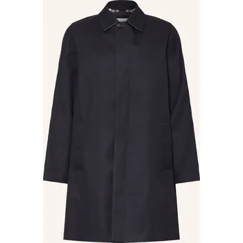 Pánský zimní kabát Burberry Pánská Bunda Do Deště York, tmavě modrá, 52