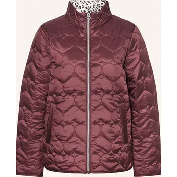 Cartoon Dámská Prošívaná Bunda, tmavě červená, 34