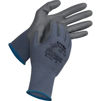 Pracovní oblečení uvex unipur 6631 - Ochranné rukavice pro přesné práce šedé Velikost rukavic: 11