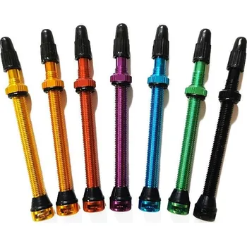 Duše na kolo iiSuper ventilek bezdušový Patented 47mm alloy zlatá