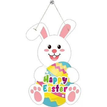 Svatební dekorace Velikonoční závěsný zajíček