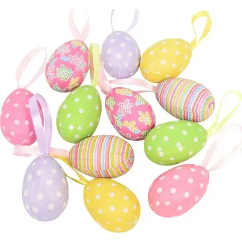 Svatební dekorace Velikonoční dekorační vajíčko 1ks