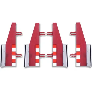 autodráha SCX Krajnice s mantinely koncová (2 páry)