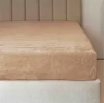 Prostěradlo MIKROFLANEL č.10 béžová 60x120