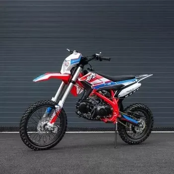 malá motorka Pitbike Leramotors By Apollo THUNDER 125cc 17/14 E-Start Červená Leramotors thunder125-červená