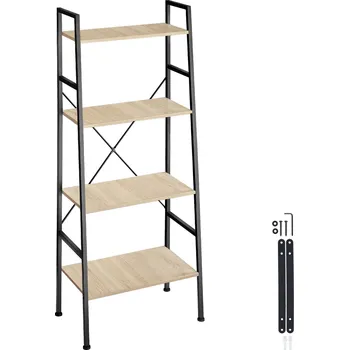 regál tectake Liverpool Industrial 404149 dub sonoma