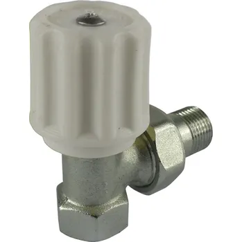 Hlavice pro radiátor Klum Ventil rohový jednoregulační PR8061 1/2"