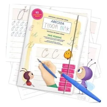 Prvé písmená – pracovné listy na nácvik písania