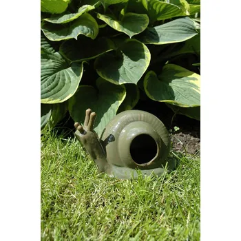 Zvířecí past Past na slimáky ve tvaru hlemýždě|Esschert Design