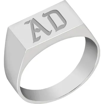 Prsten Pánský prsten s laserovým gravírem Denvier