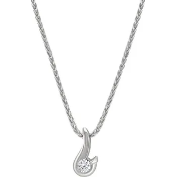 Přívěsek Platinový přívěsek s diamantem Maise