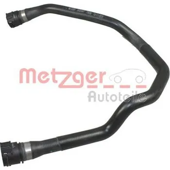Chladič motoru Hadice chladiče METZGER 2420007