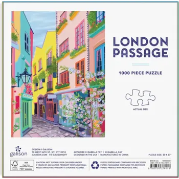 Puzzle Galison Puzzle Londýnská pasáž 1000 dílků