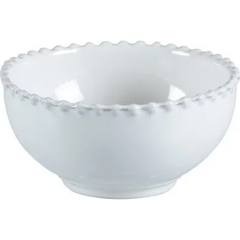 Miska 16cm|0,8L, PEARL, bílá| (balení)|Costa Nova