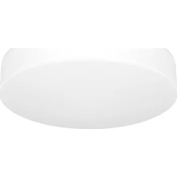 Bílé stropní LED svítidlo Makaron kulaté 400mm 36W IP44 CCT - Ecolite - WML400-CCT/36W/BI - WML400-CCT/36W/BI