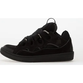 Pánské tenisky Tenisky Lanvin Curb Sneakers Black/ Black EUR 42
