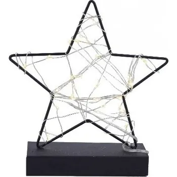 Vánoce Hvězda na stojánku LED|Ego Dekor