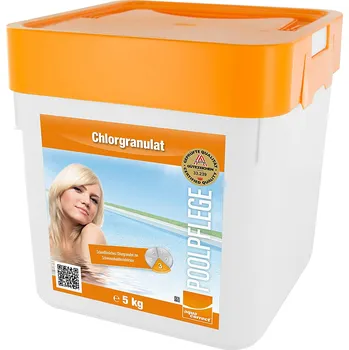 Bazénová chemie Steinbach granule chlóru, 5kg