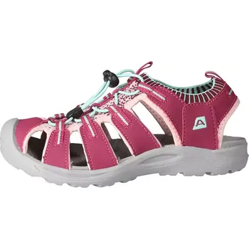 Chlapecké sandály Dětské letní outdoorové sandály ALPINE PRO MERBO velikost 26 rouge red